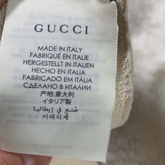 Gucci Yellow Vinyl Visor with Banded Handband - Picture 4 of 9